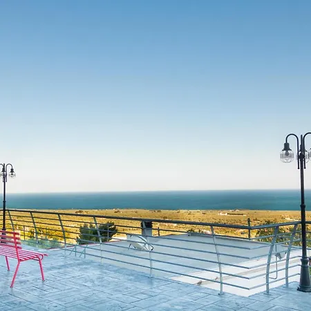 Villa Terrazza Sul Golfo Monte Sant'Angelo Exterior photo