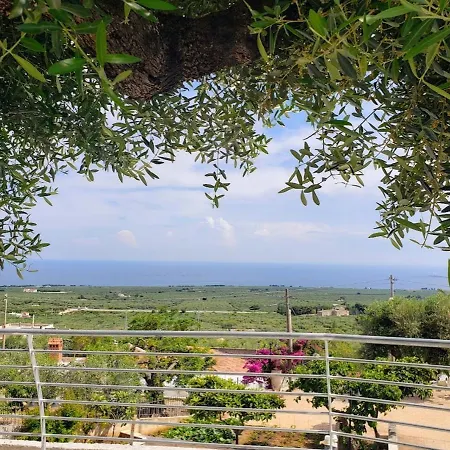 Villa Terrazza Sul Golfo Monte Sant'Angelo Exterior photo