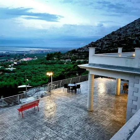 Villa Terrazza Sul Golfo Monte Sant'Angelo Exterior photo