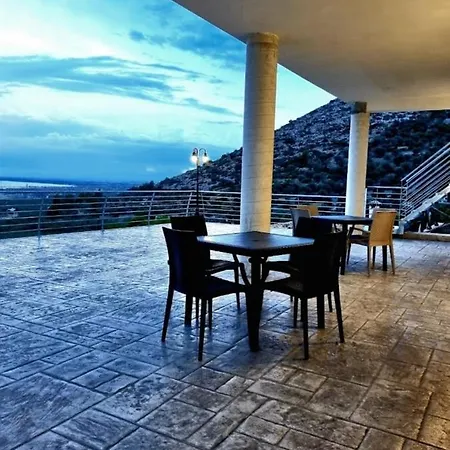 Villa Terrazza Sul Golfo Monte Sant'Angelo Exterior photo