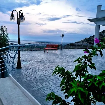 Villa Terrazza Sul Golfo Monte Sant'Angelo Exterior photo