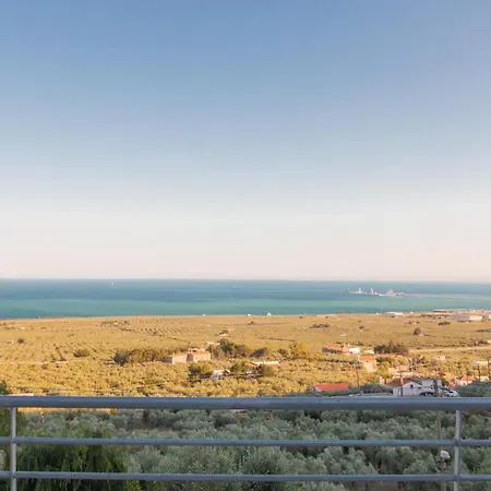 Villa Terrazza Sul Golfo Monte Sant'Angelo Exterior photo